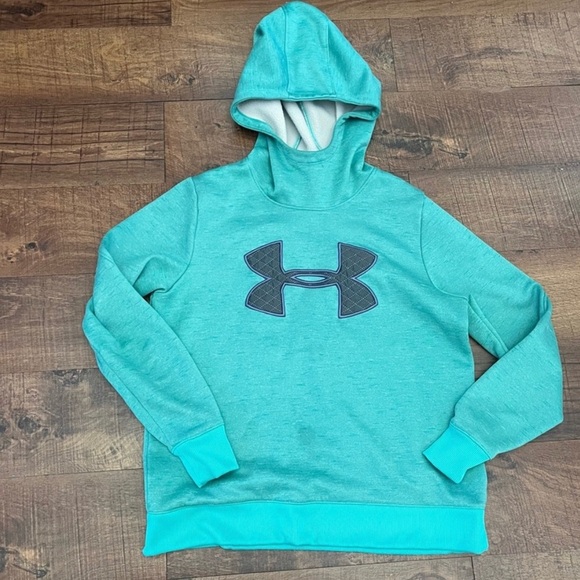 Under Armour Women pullover hoodies bundle lot 3 total Sz medium - Picture 5 of 12